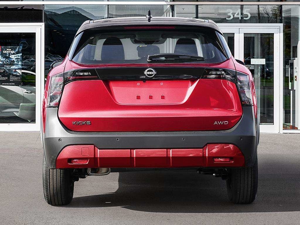 2026 Nissan Kicks SV AWD