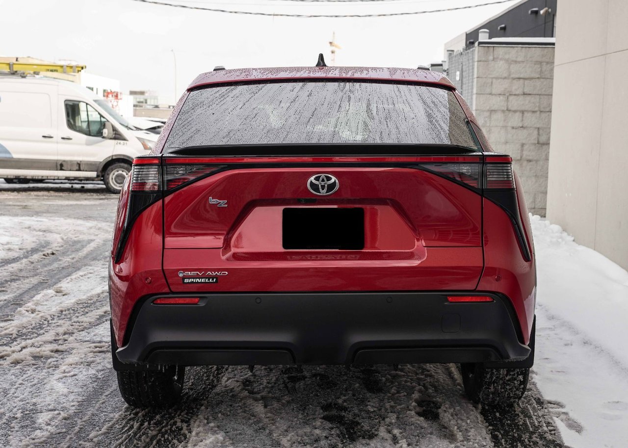 2026 Toyota BZ XLE