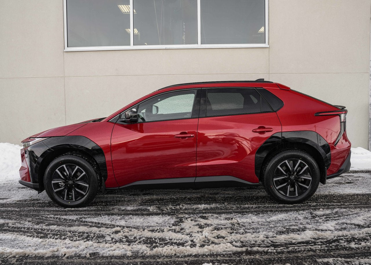 2026 Toyota BZ XLE