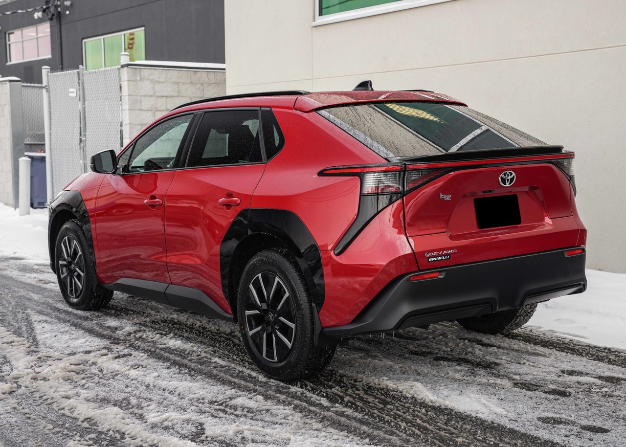 2026 Toyota BZ XLE