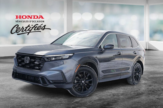 2024 Honda CR-V Hybrid EX-L AWD; CUIR TOIT SIEGES+VOLANT CHAUFFANT MAGS