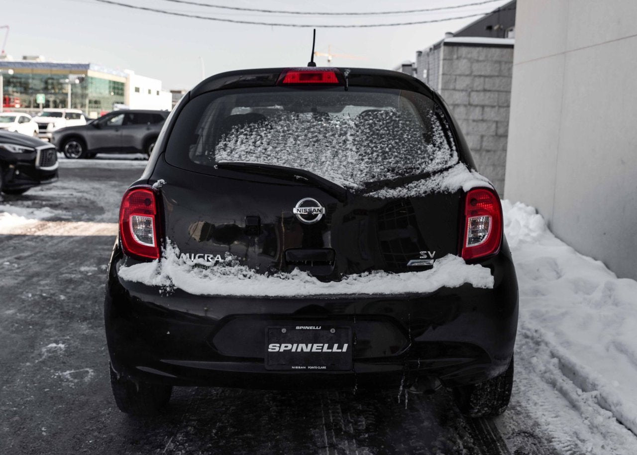 2015 Nissan Micra SV BLUETOOTH+A/C+GR.ELECTRIQUE