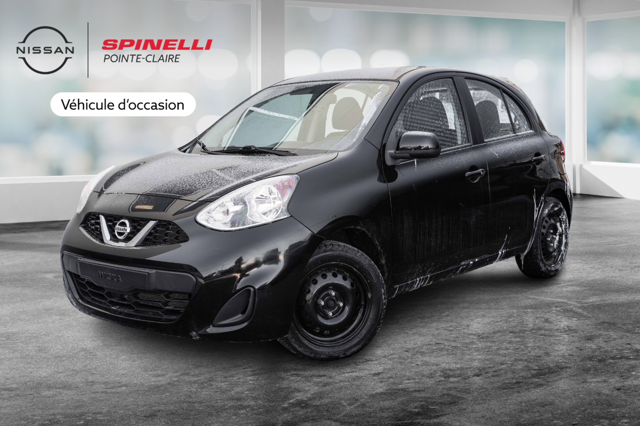 2015 Nissan Micra SV BLUETOOTH+A/C+GR.ELECTRIQUE