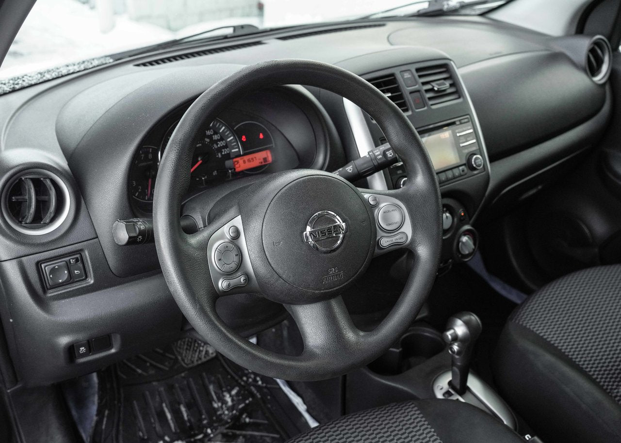 2015 Nissan Micra SV BLUETOOTH+A/C+GR.ELECTRIQUE