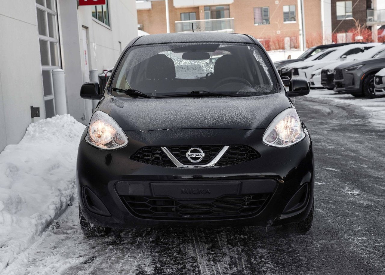 2015 Nissan Micra SV BLUETOOTH+A/C+GR.ELECTRIQUE