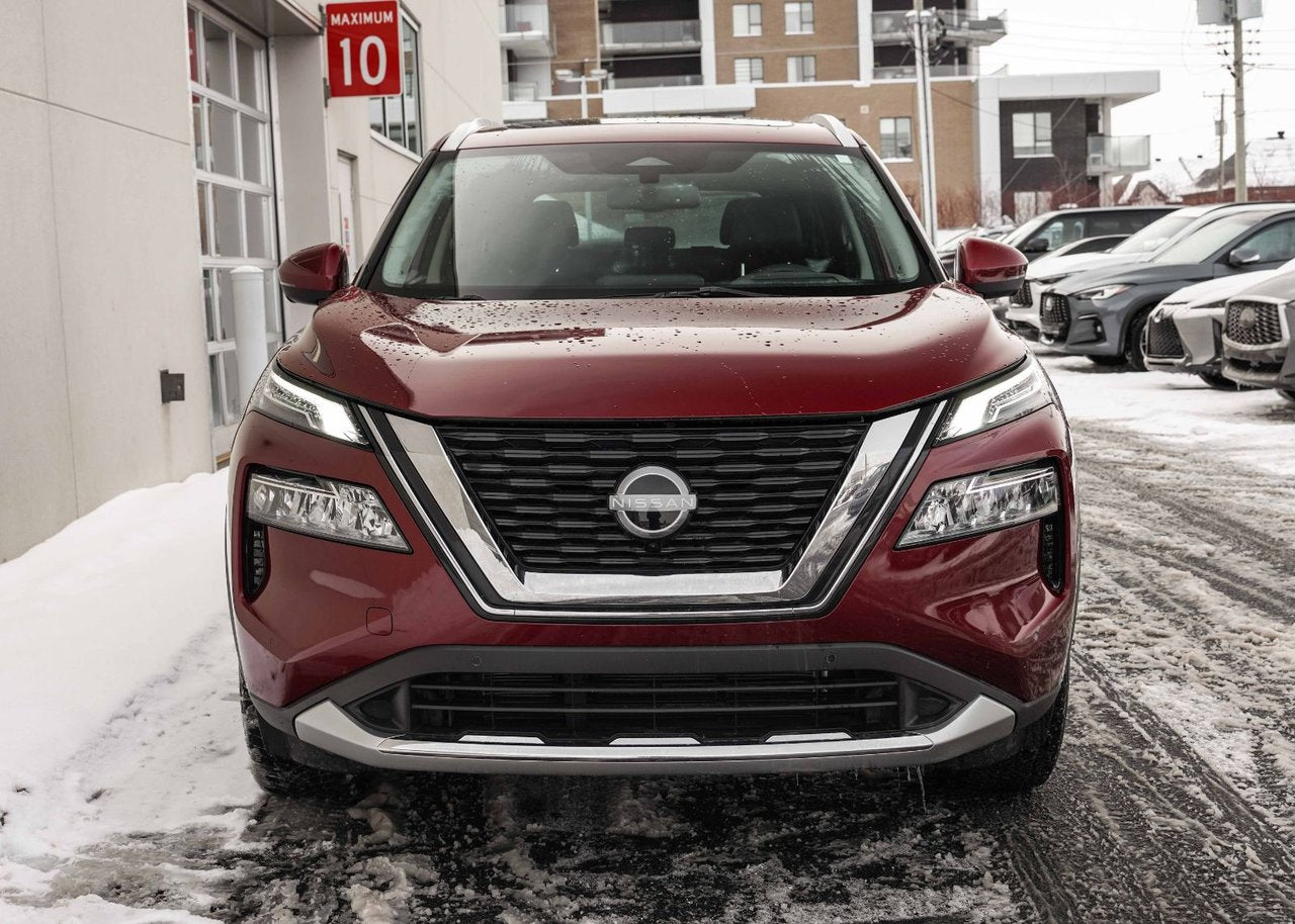 2023 Nissan Rogue Platinum AWD+CAM.360+NAV+CUIR+TOIT.PANO+CARPLAY