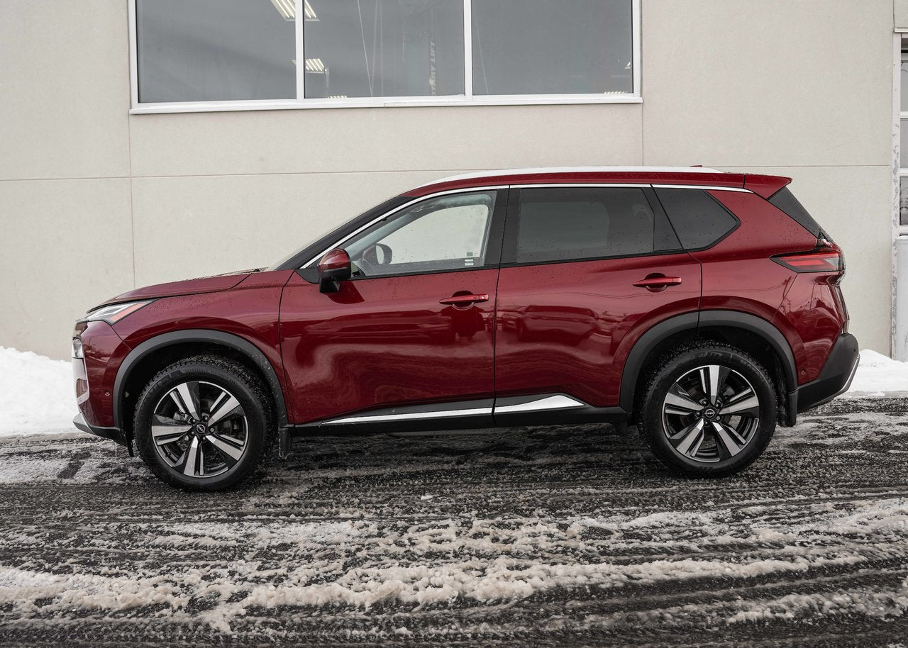 2023 Nissan Rogue Platinum AWD+CAM.360+NAV+CUIR+TOIT.PANO+CARPLAY