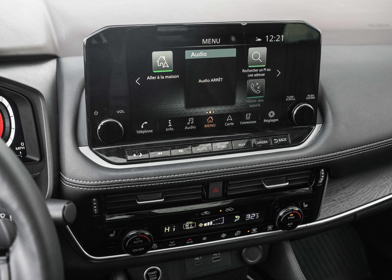 2023 Nissan Rogue Platinum AWD+CAM.360+NAV+CUIR+TOIT.PANO+CARPLAY