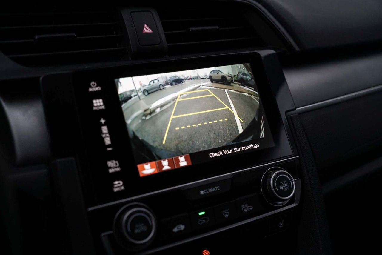 2016 Honda Civic Coupe LX