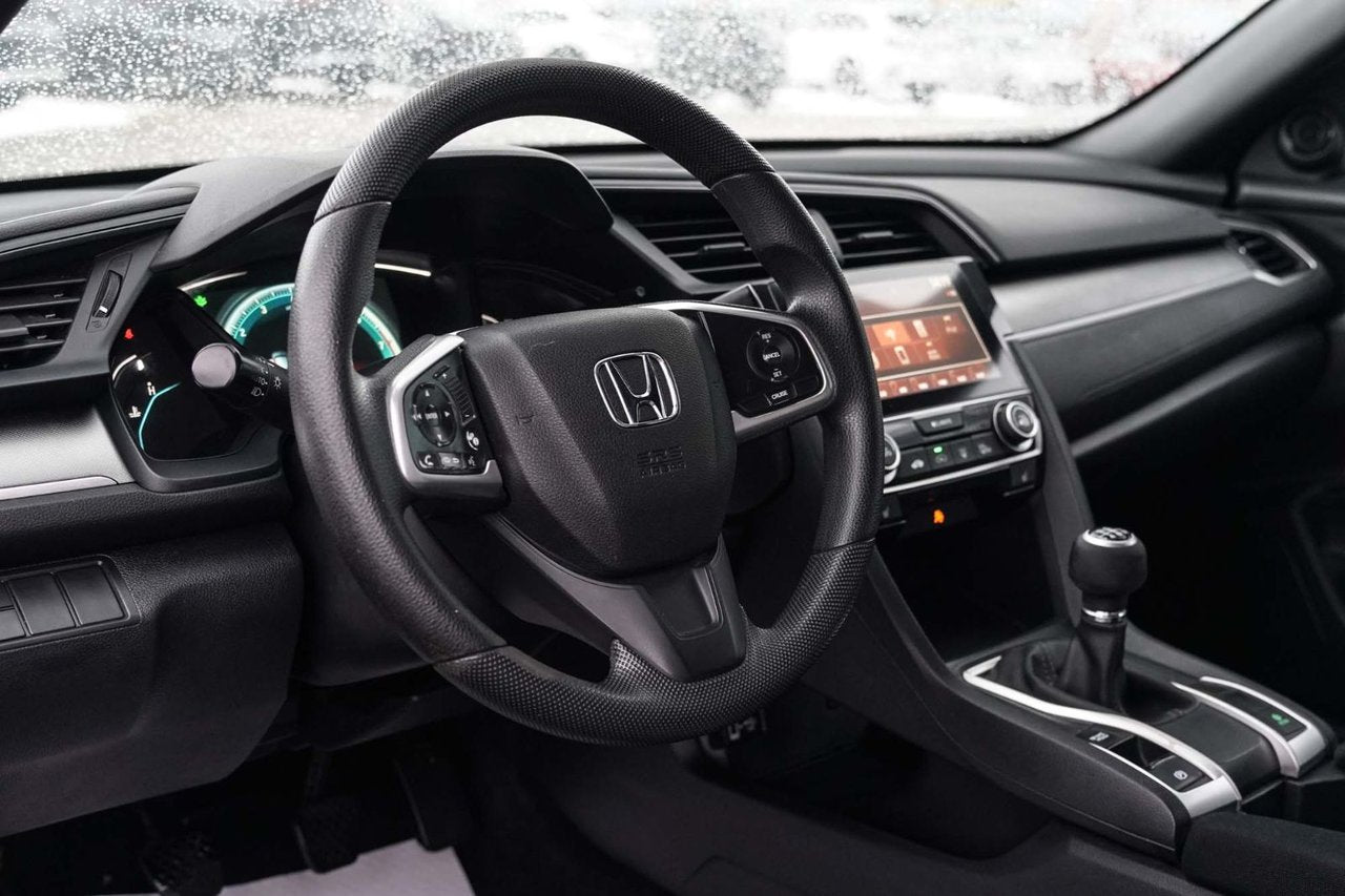 2016 Honda Civic Coupe LX