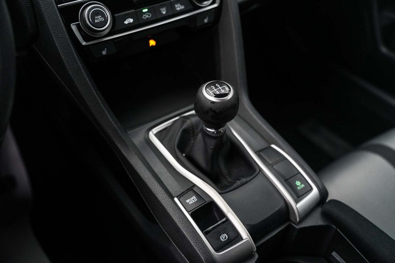 2016 Honda Civic Coupe LX