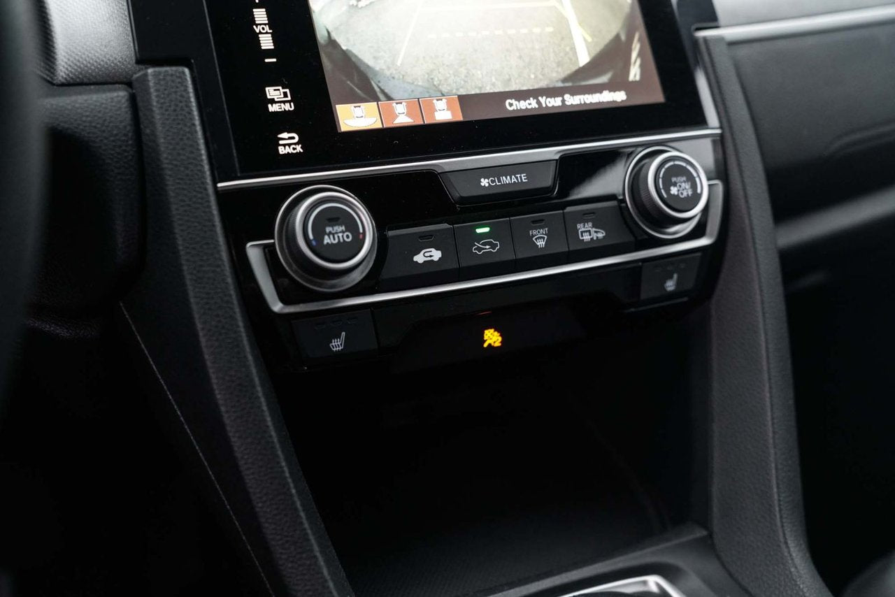 2016 Honda Civic Coupe LX