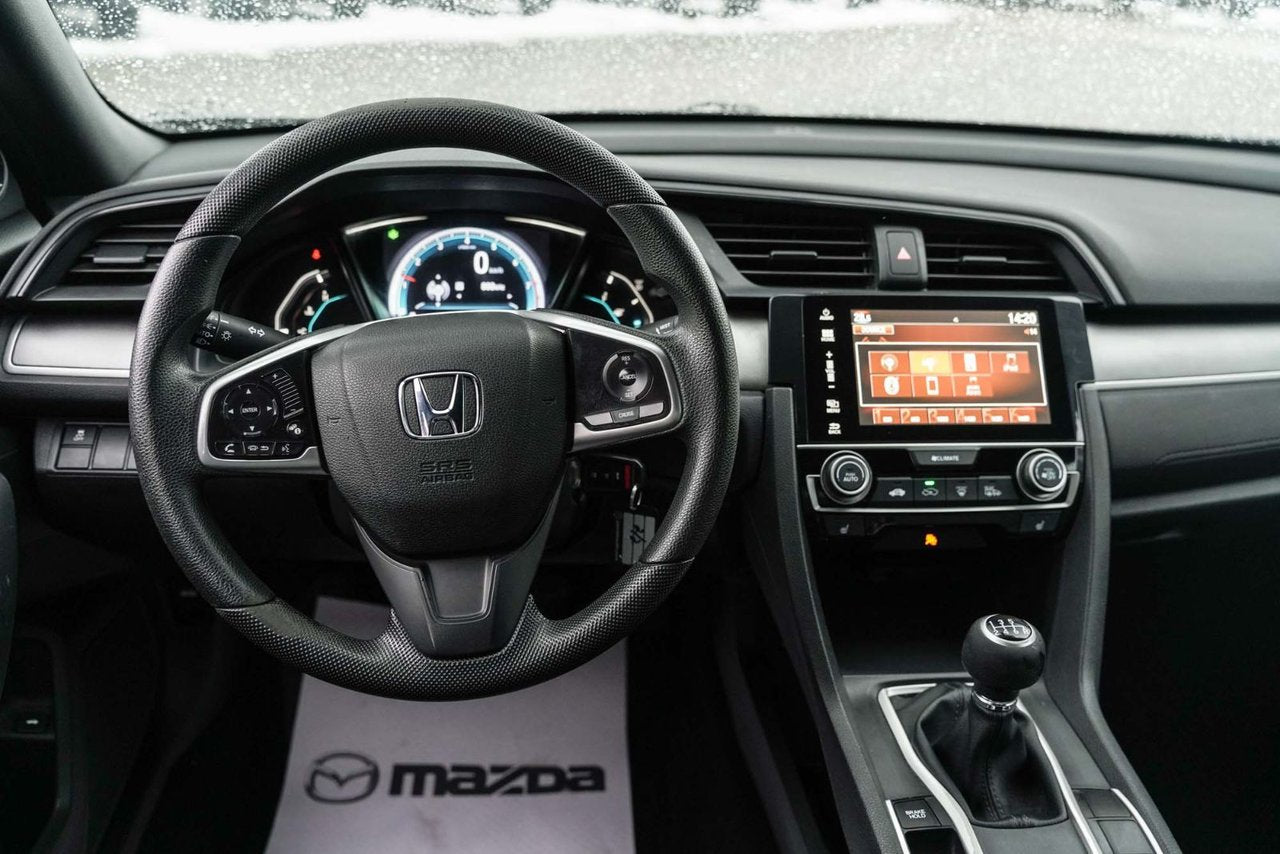 2016 Honda Civic Coupe LX