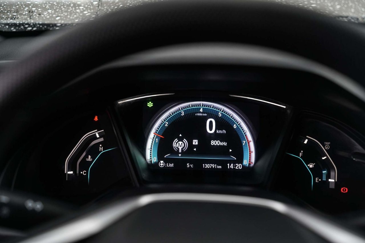 2016 Honda Civic Coupe LX