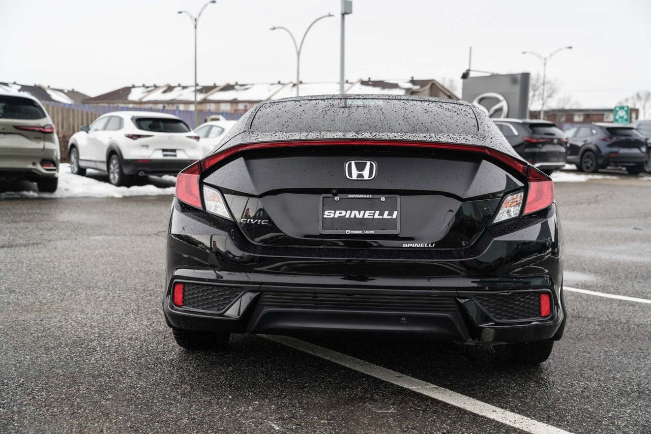 2016 Honda Civic Coupe LX
