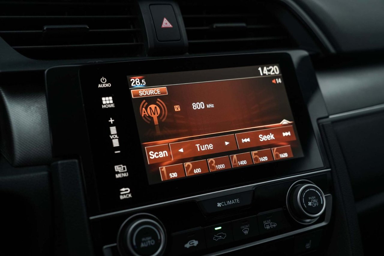 2016 Honda Civic Coupe LX