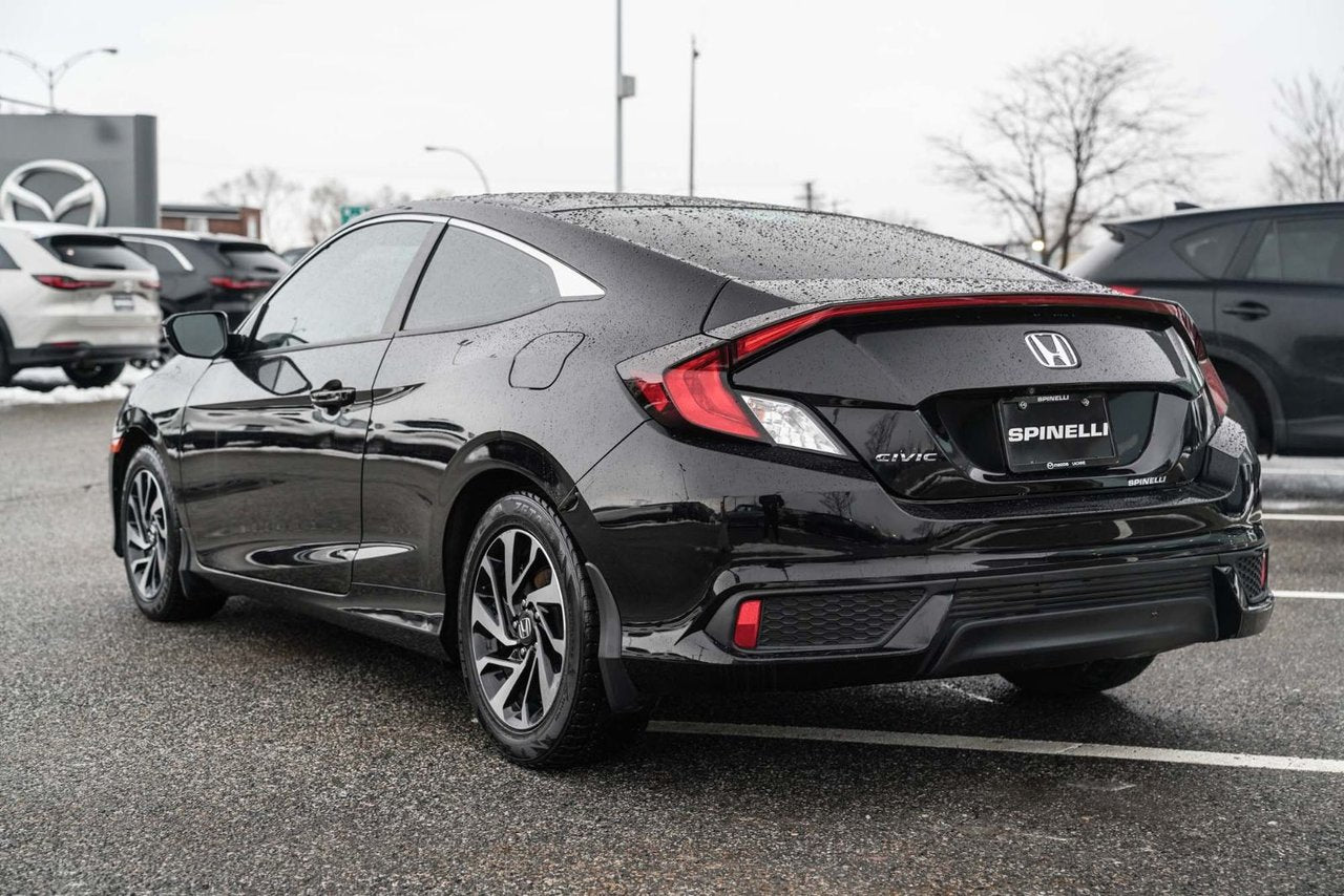 2016 Honda Civic Coupe LX