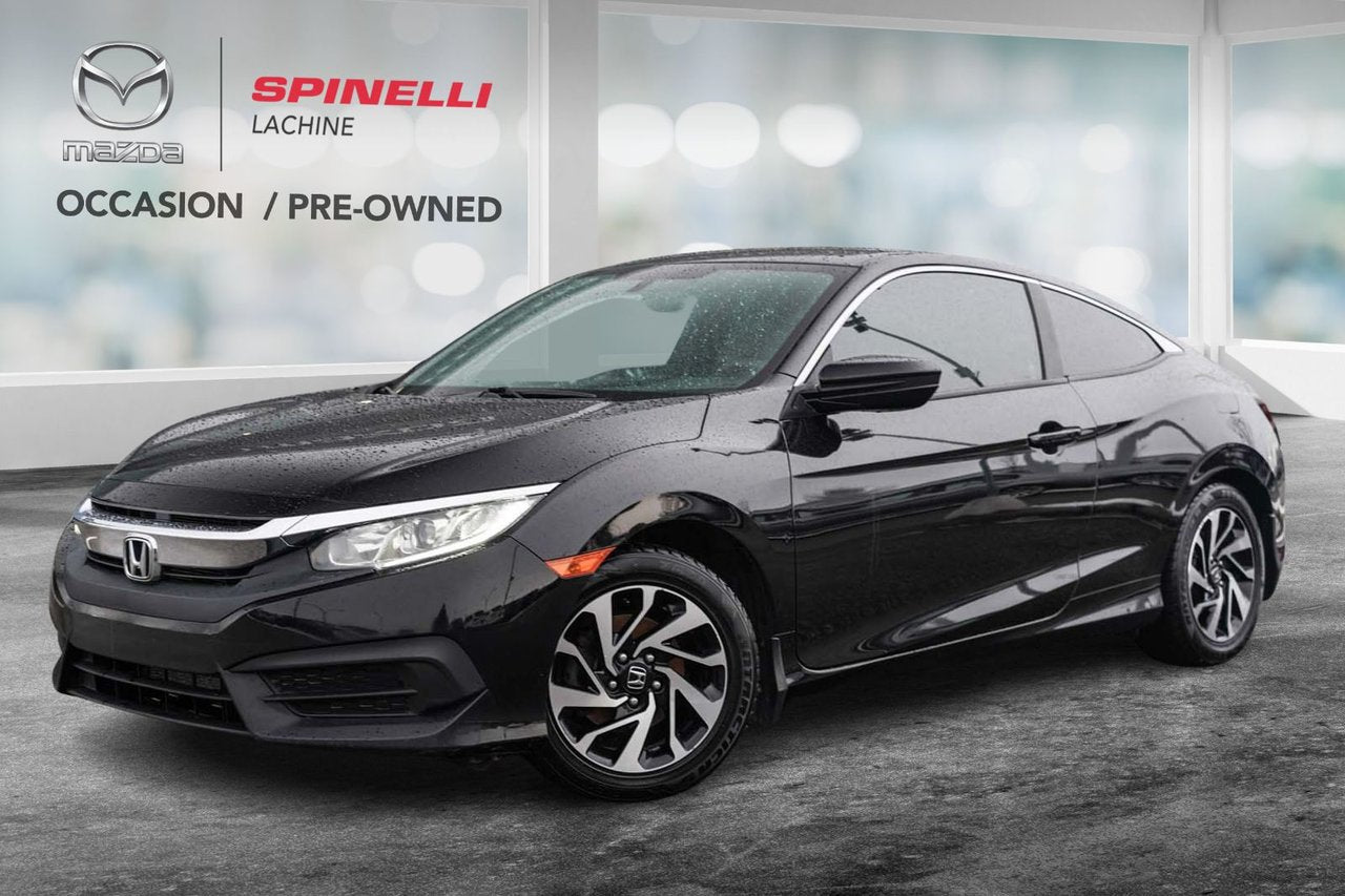 2016 Honda Civic Coupe LX