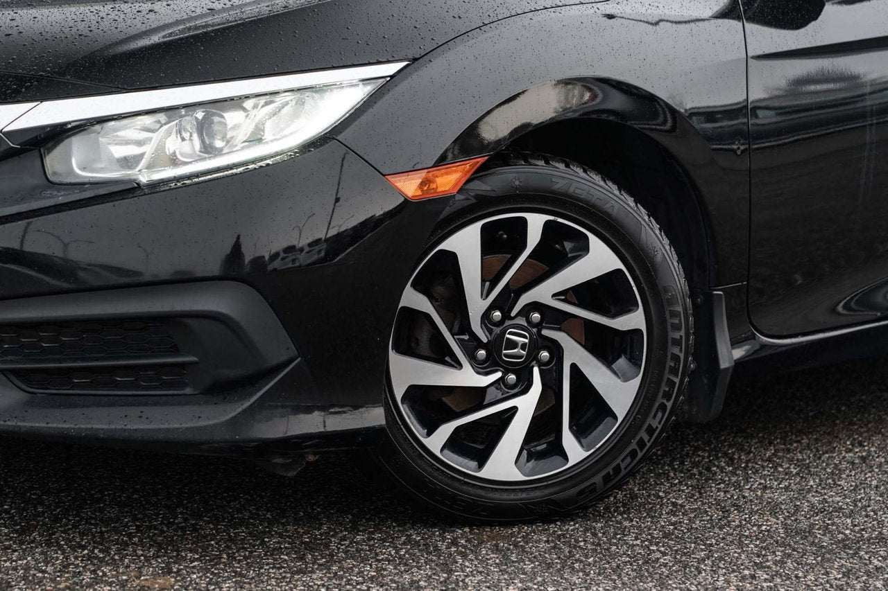 2016 Honda Civic Coupe LX