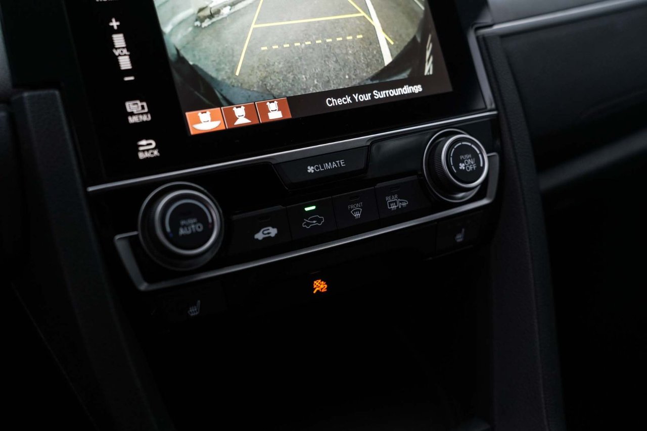 2016 Honda Civic Coupe LX