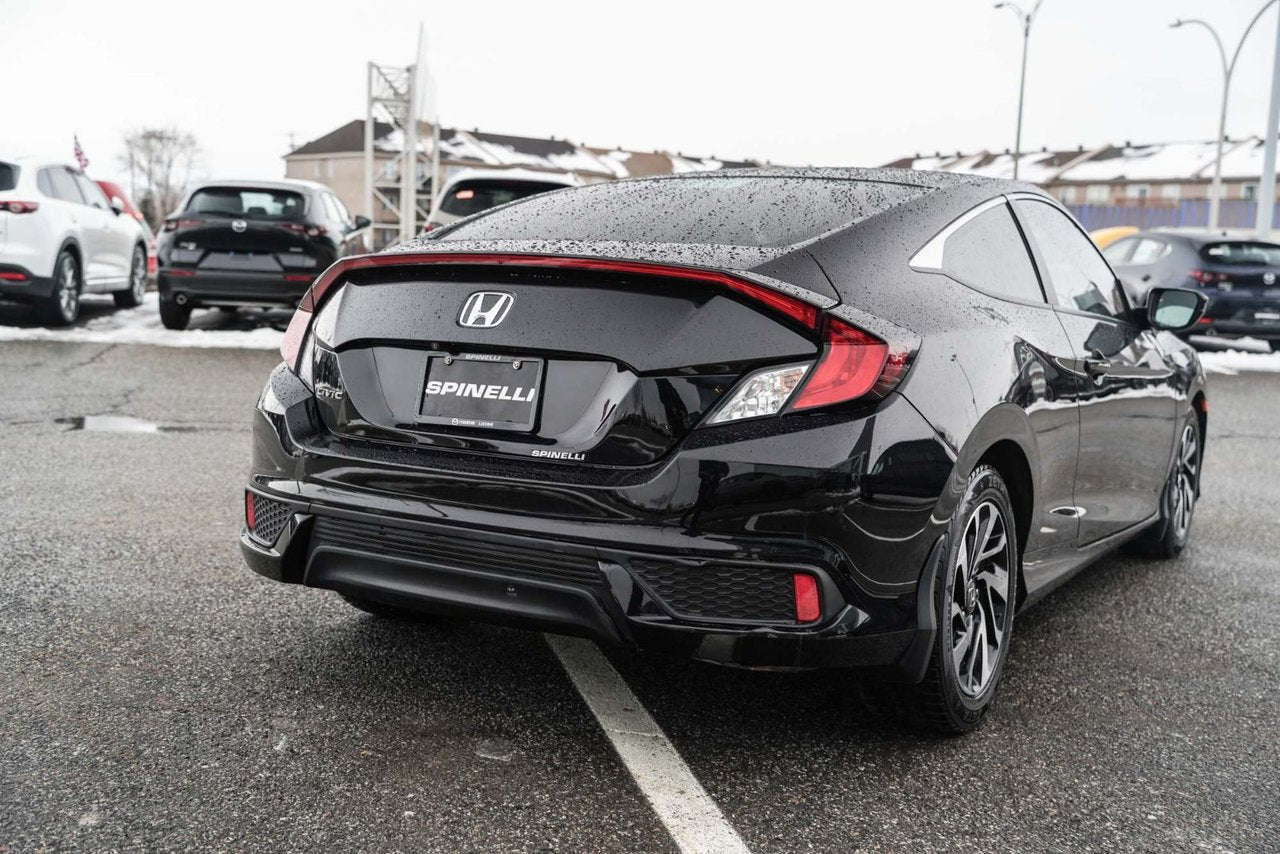 2016 Honda Civic Coupe LX