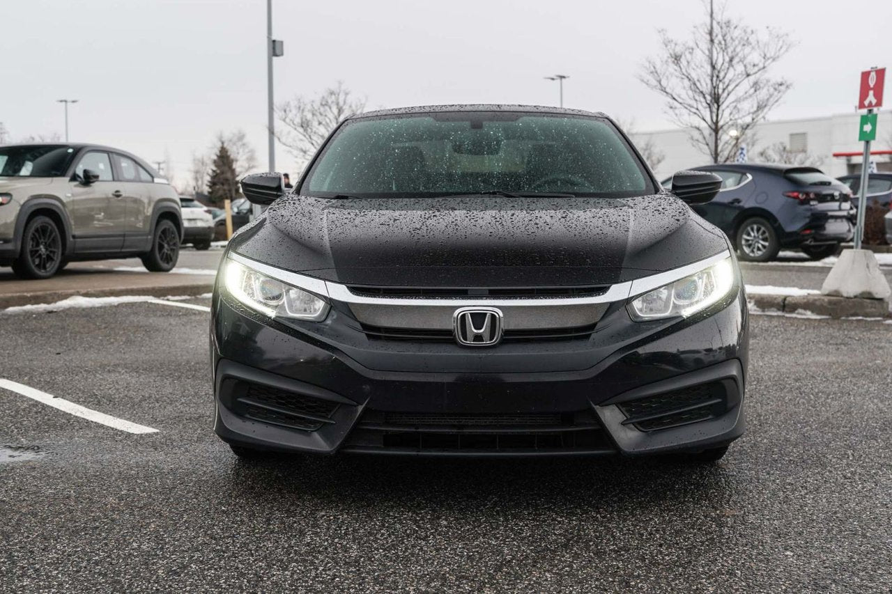 2016 Honda Civic Coupe LX