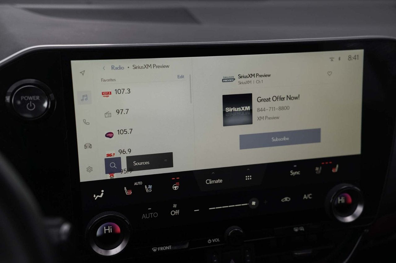 2025 Lexus NX 450h+ 450h+ DEMO ULTRA PREMIUM HYBRIDE BRANCHABLE CUIR