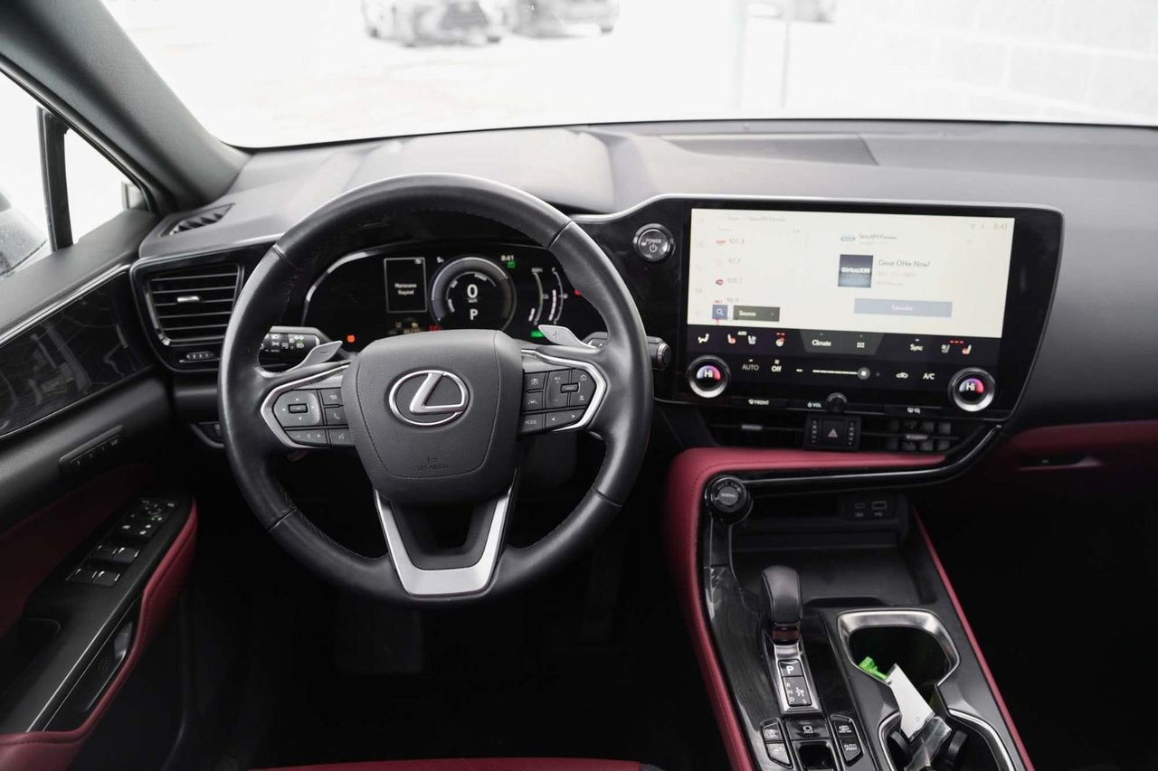 2025 Lexus NX 450h+ 450h+ DEMO ULTRA PREMIUM HYBRIDE BRANCHABLE CUIR