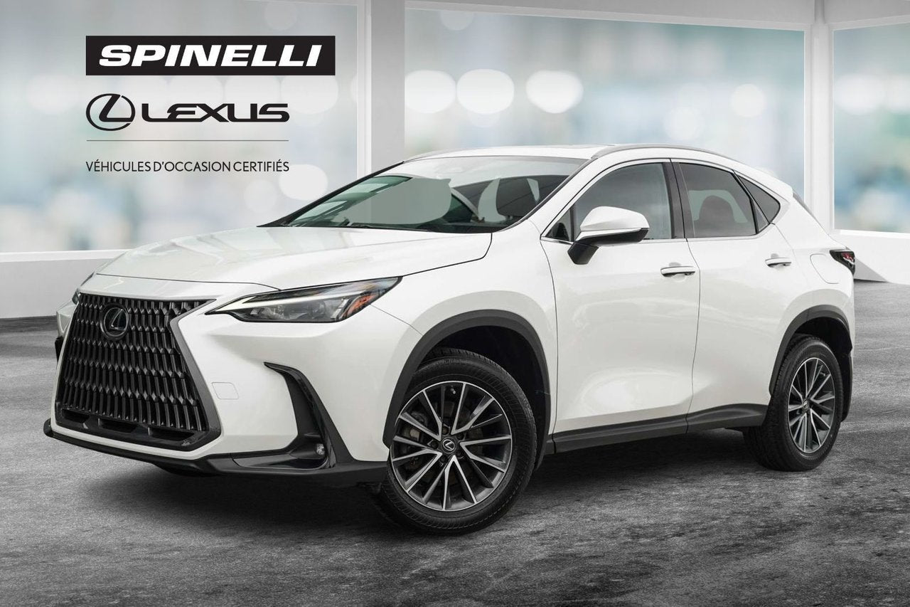 2025 Lexus NX 450h+ 450h+ DEMO ULTRA PREMIUM HYBRIDE BRANCHABLE CUIR