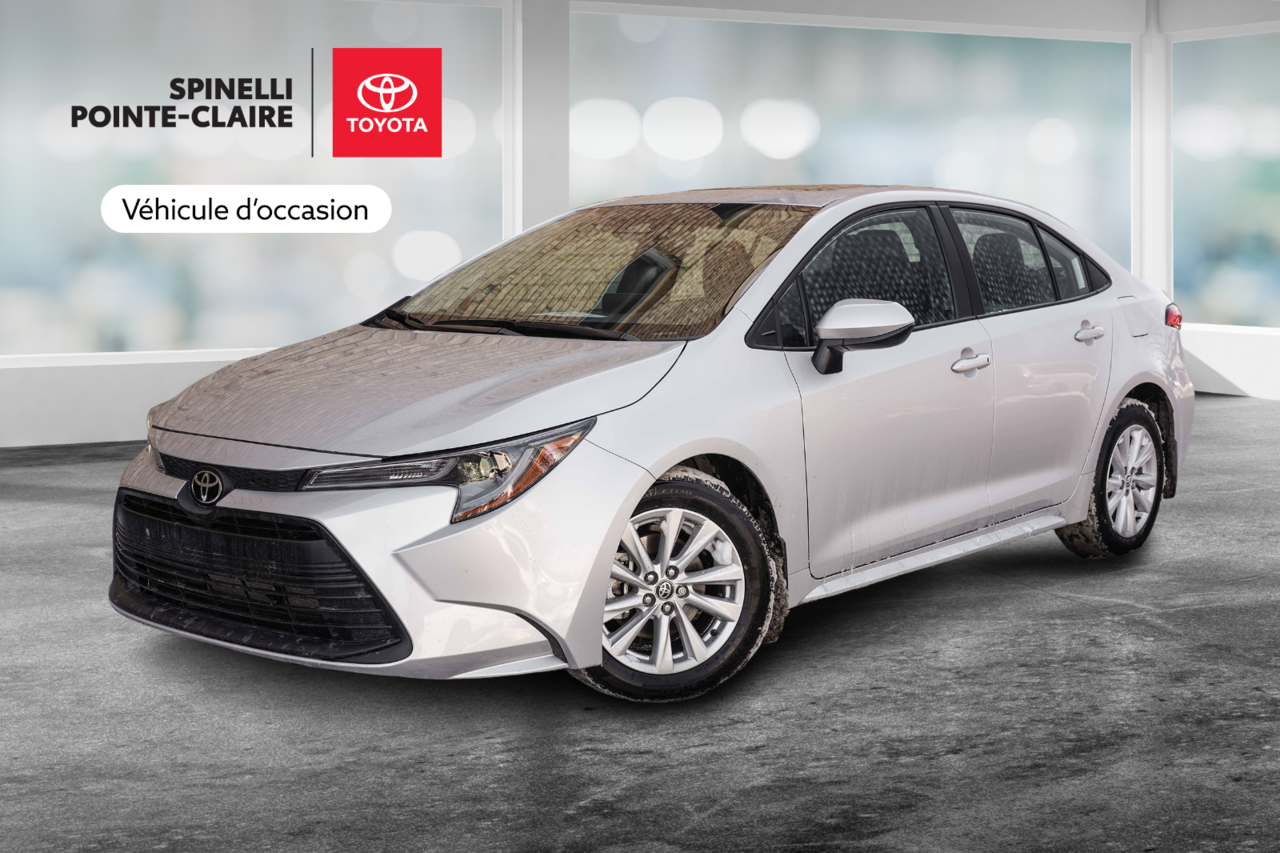 2025 Toyota Corolla LE UPGRADE