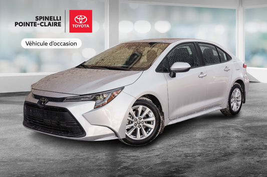 2025 Toyota Corolla LE UPGRADE