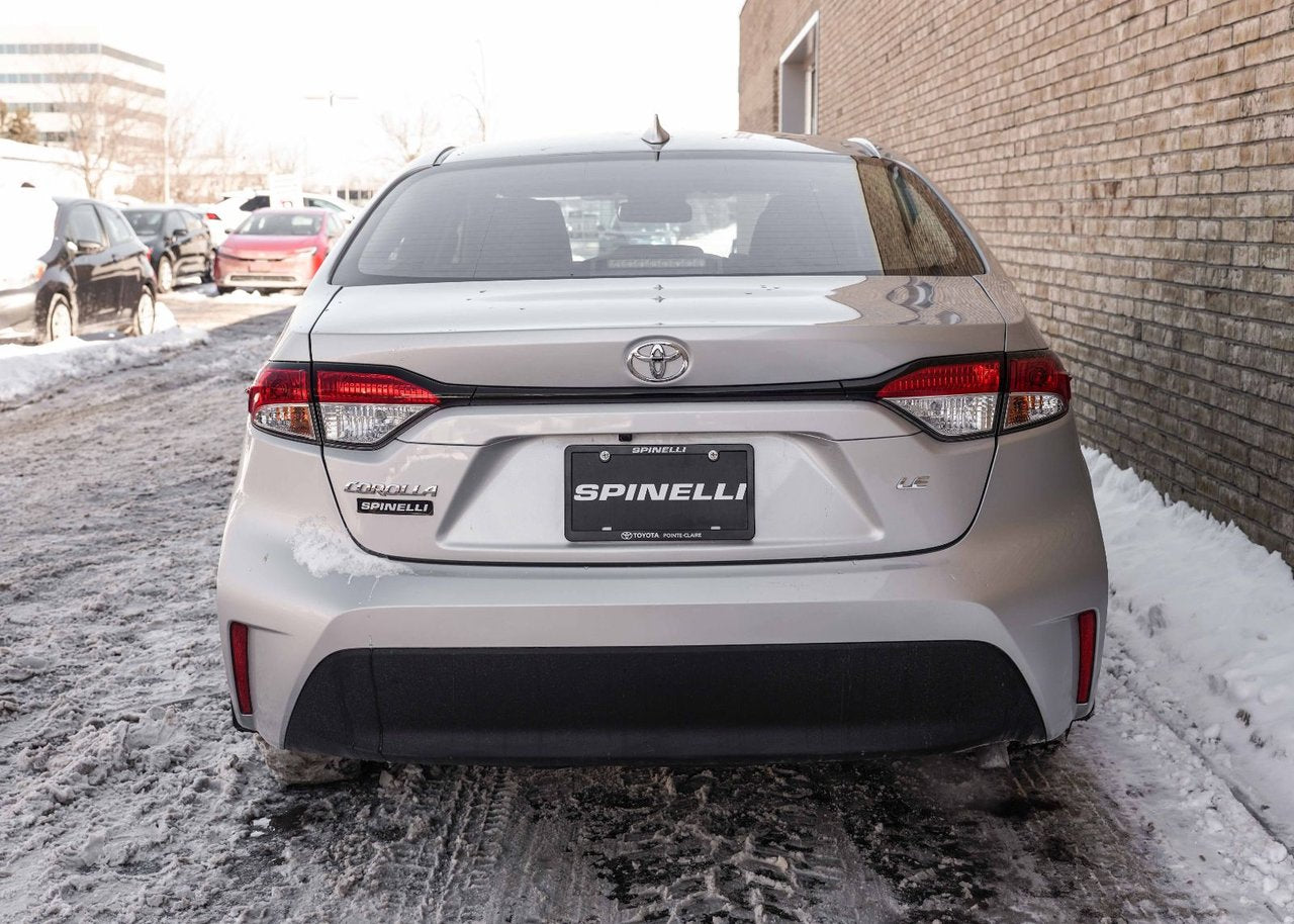 2025 Toyota Corolla LE UPGRADE