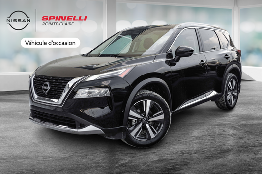 2023 Nissan Rogue Platinum AWD+CAM.360+NAV+CUIR+TOIT.PANO+CARPLAY