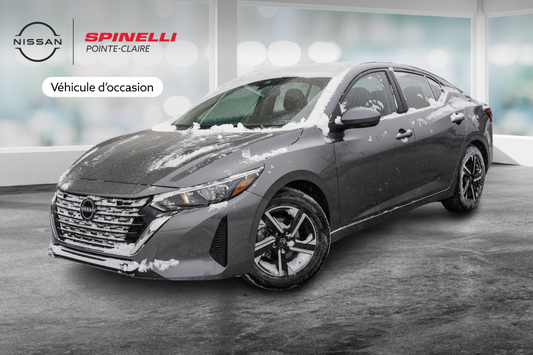 2024 Nissan Sentra SV MAGS+DEM.DISTANCE+SIEGES.CHAUFF+CARPLAY