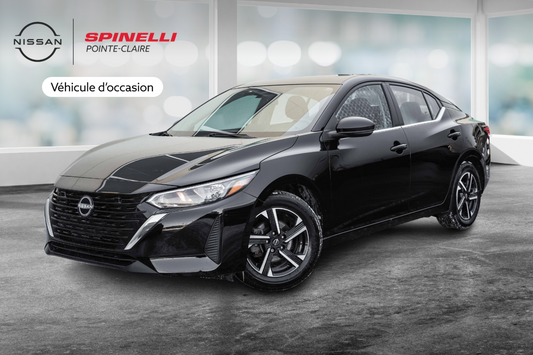 2024 Nissan Sentra SV MAGS+DEM.DISTANCE+SIEGES.CHAUFF+CARPLAY