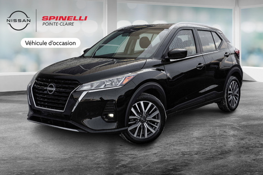 2024 Nissan Kicks SV MAGS+VOLANT/SIEGES.CHAUFF+DEM.DISTANCE+CARPLAY