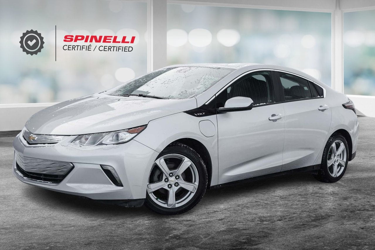 2018 Chevrolet Volt LT; PLUG IN CAMERA SIEGES CHAUFFANT *GARANTIE*