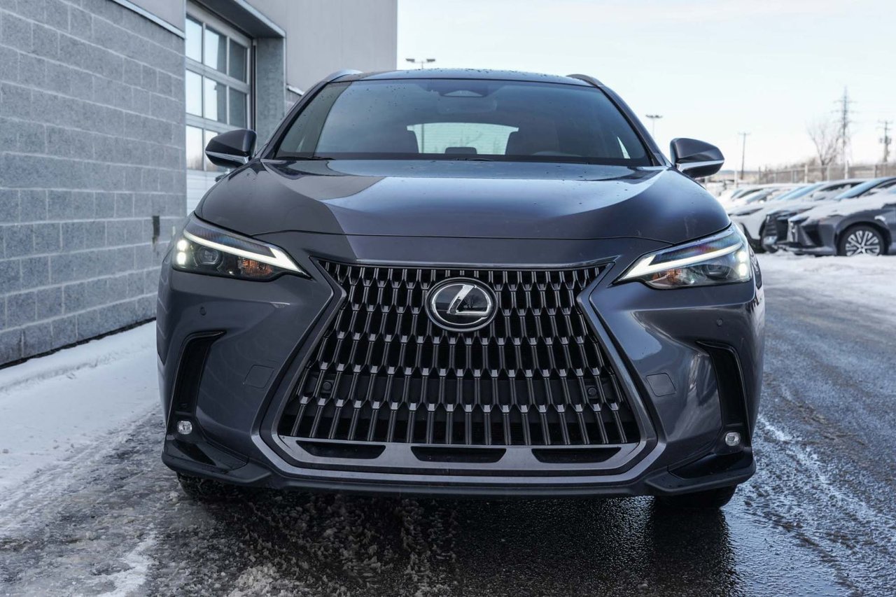 2023 Lexus NX 350 DEMO LUXURY AWD CUIR ROUGE TOIT PANO