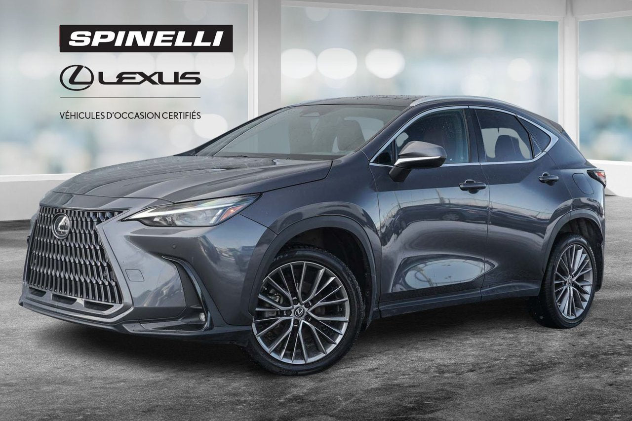 2023 Lexus NX 350 DEMO LUXURY AWD CUIR ROUGE TOIT PANO