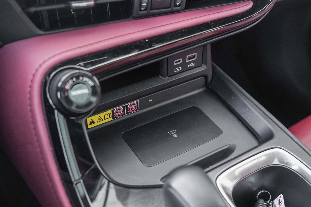 2023 Lexus NX 350 DEMO LUXURY AWD CUIR ROUGE TOIT PANO