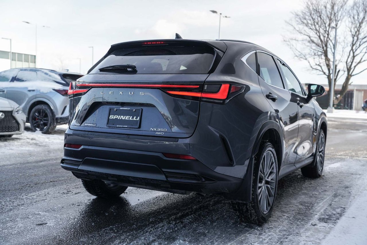 2023 Lexus NX 350 DEMO LUXURY AWD CUIR ROUGE TOIT PANO
