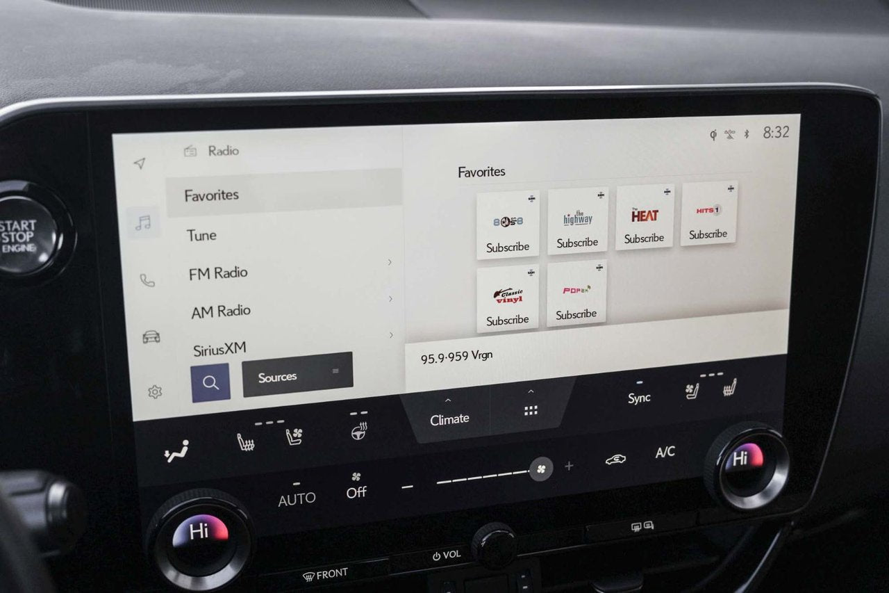 2023 Lexus NX 350 DEMO LUXURY AWD CUIR ROUGE TOIT PANO