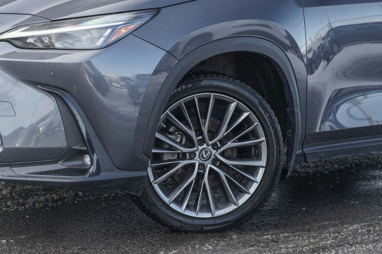 2023 Lexus NX 350 DEMO LUXURY AWD CUIR ROUGE TOIT PANO