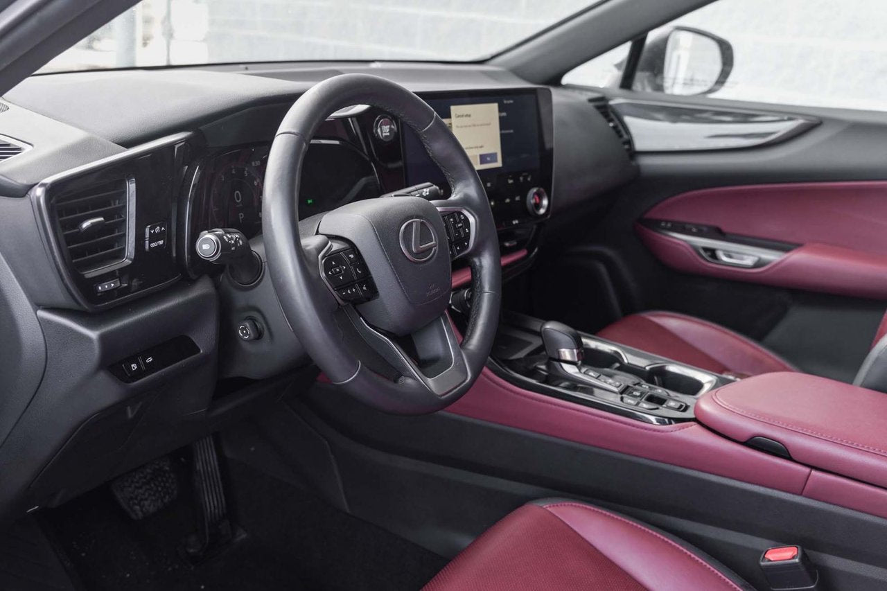 2023 Lexus NX 350 DEMO LUXURY AWD CUIR ROUGE TOIT PANO