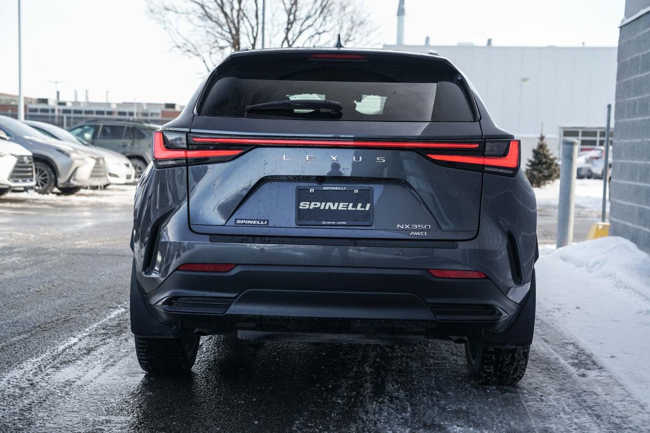 2023 Lexus NX 350 DEMO LUXURY AWD CUIR ROUGE TOIT PANO