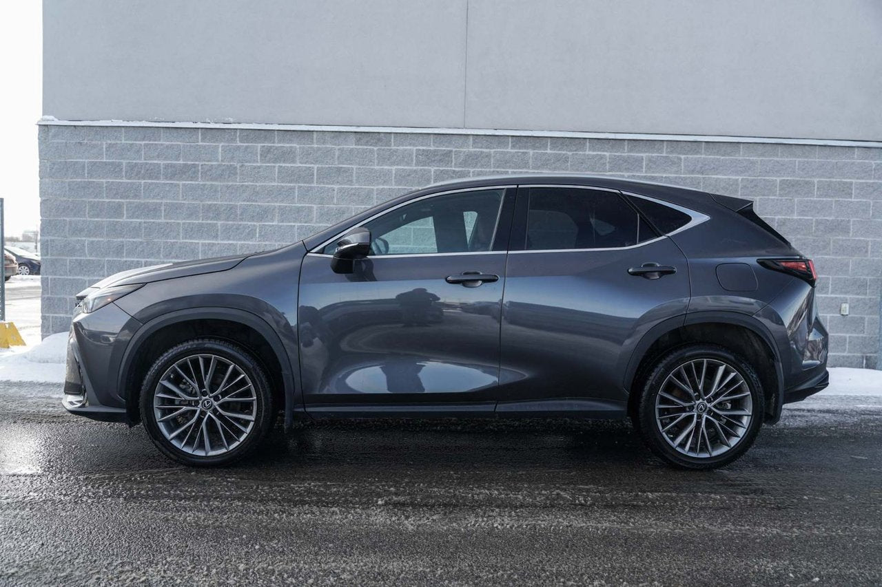 2023 Lexus NX 350 DEMO LUXURY AWD CUIR ROUGE TOIT PANO