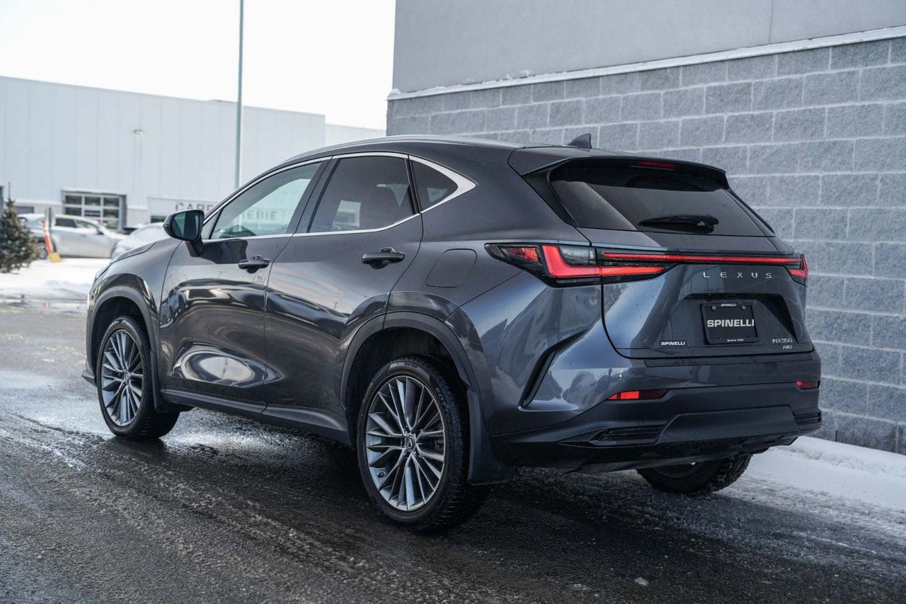 2023 Lexus NX 350 DEMO LUXURY AWD CUIR ROUGE TOIT PANO