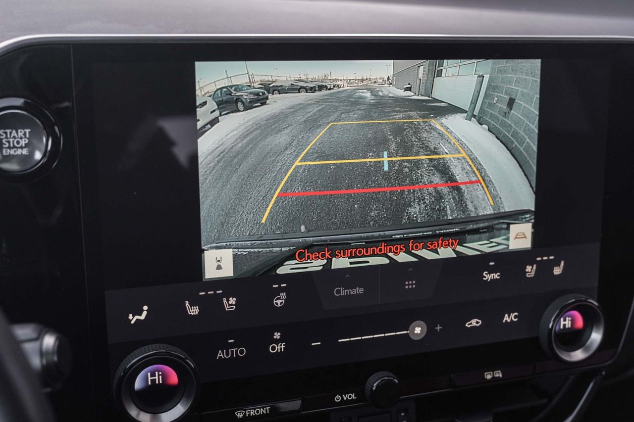 2023 Lexus NX 350 DEMO LUXURY AWD CUIR ROUGE TOIT PANO