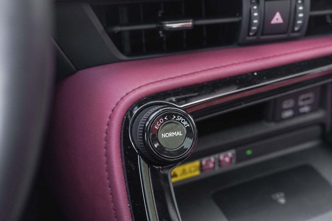 2023 Lexus NX 350 DEMO LUXURY AWD CUIR ROUGE TOIT PANO