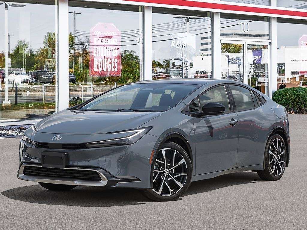 2026 Toyota Prius Plug-in Hybrid XSE